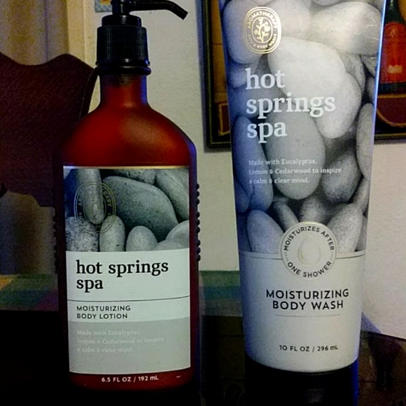 Bath & Body Works Other - Hot Springs Spa set